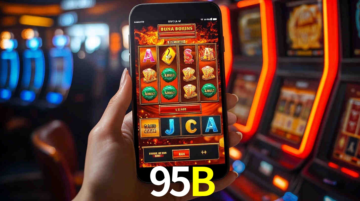 95B: Jogos de Caça-Níqueis-Altas Recompensas, Roleta-Velocidade, Blackjack-Desafios Máximos